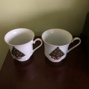 Sea Gull Christmas Cups